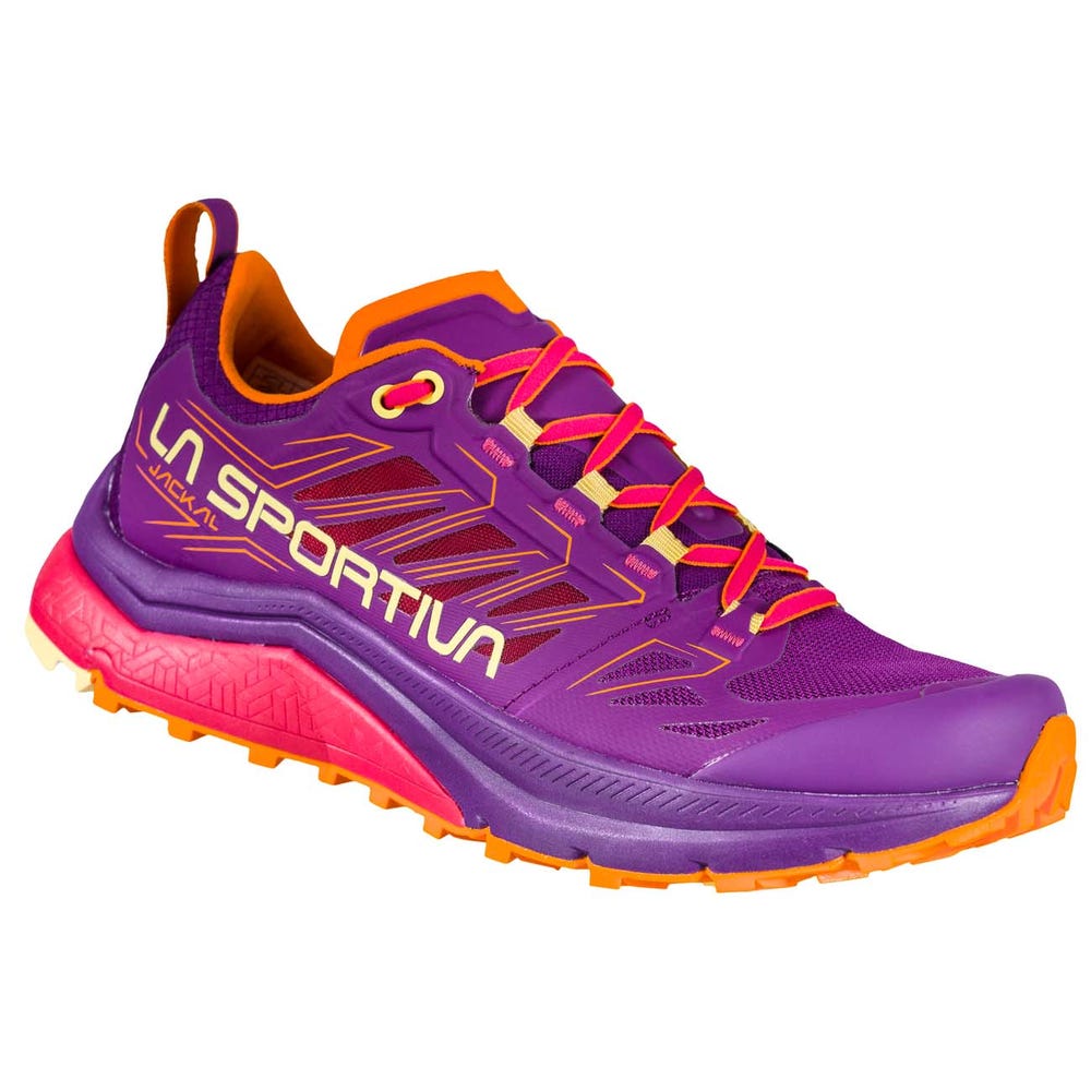 La Sportiva Laufschuhe Damen - La Sportiva Jackal Lila - DE-41356